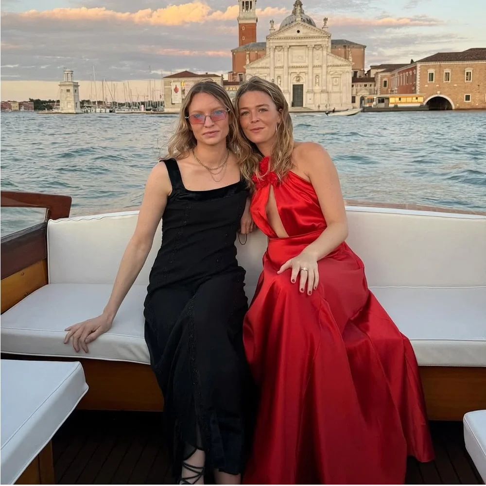 DÔEN Lilaia Gown, BNWT, medium - Picture 4 of 11